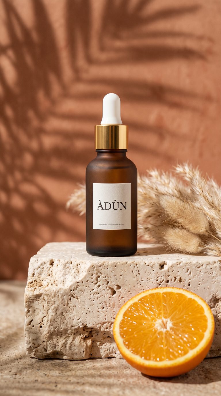 Skincare product campaign sample