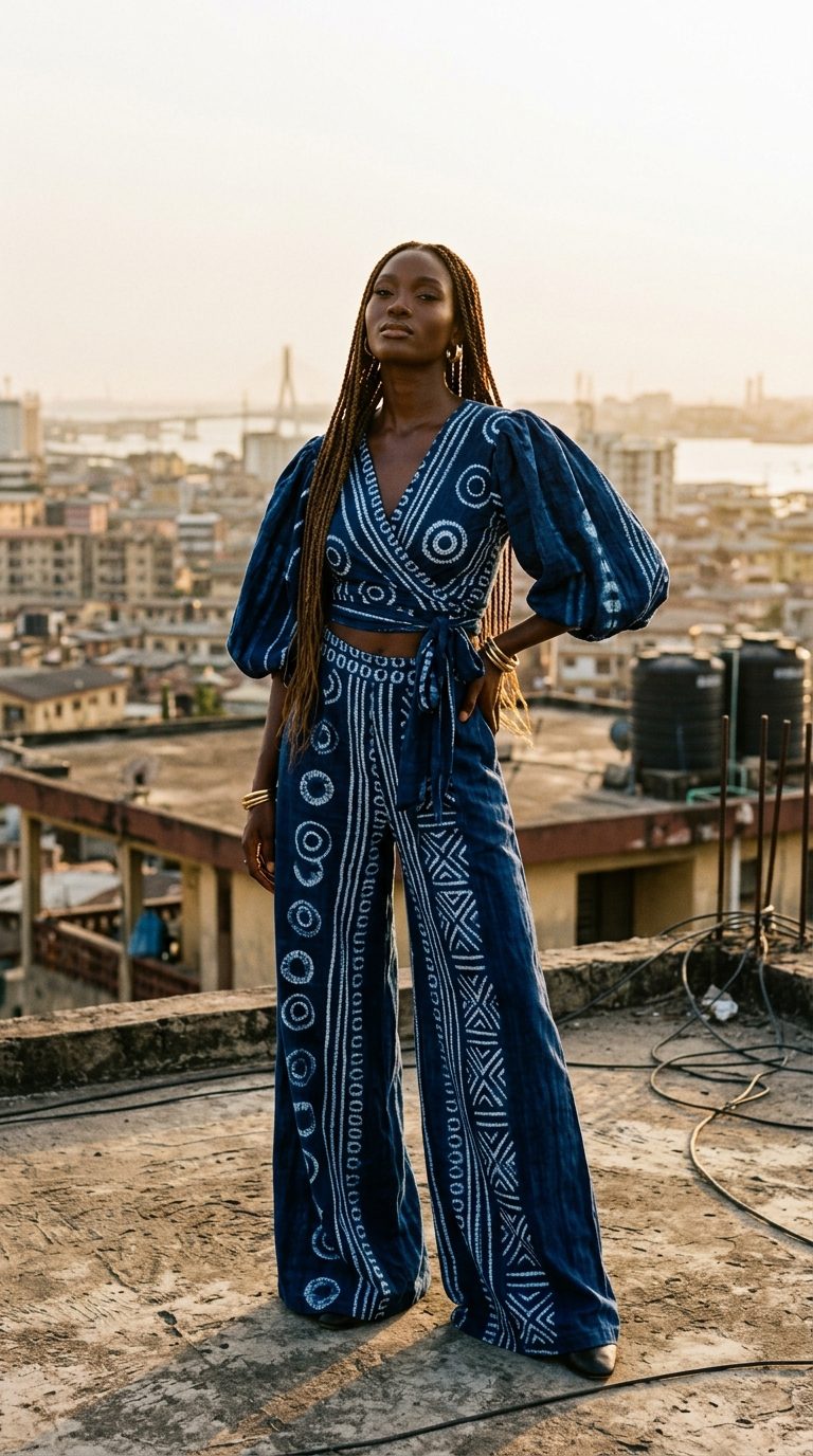 Fashion campaign sample